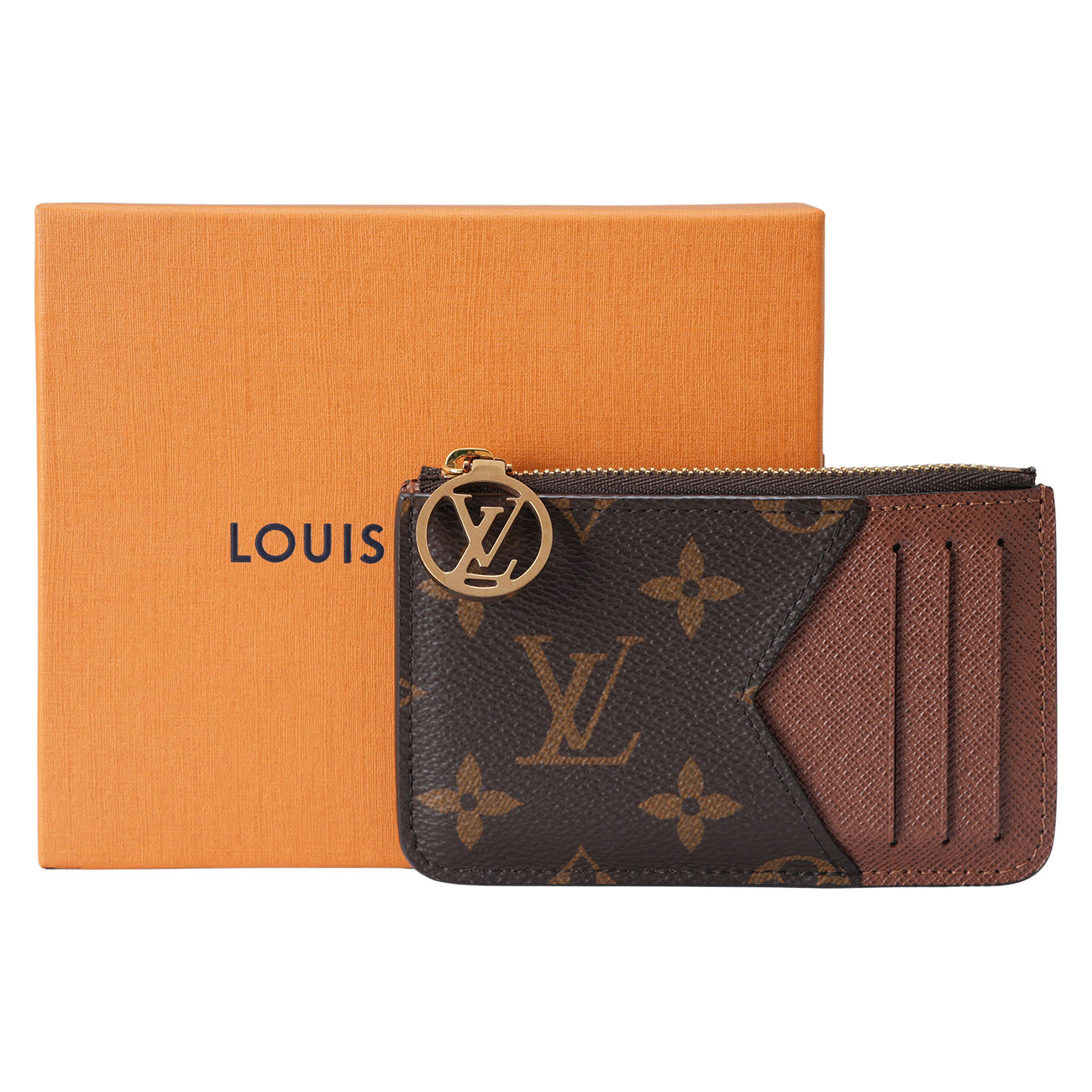 LOUIS VUITTON(USED)루이비통 M81880 모노그램 로미 카드지갑
